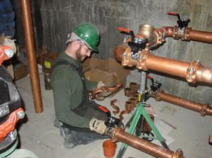 Our Homestead Plumbing Team Do Commercial Repiping