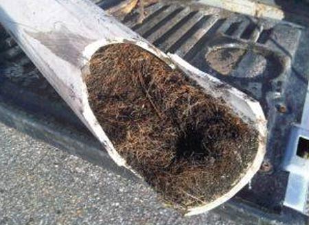 having a sewer inspection might reveal that your sewer line was clogged by debris